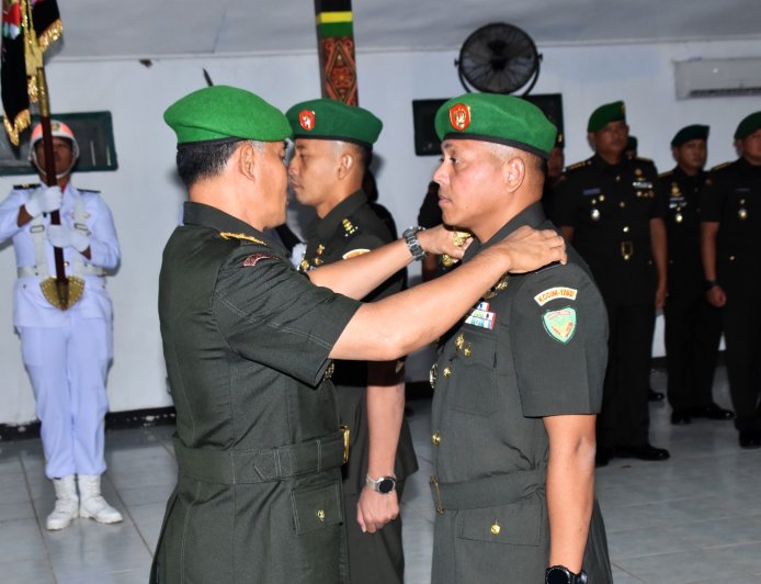 Letkol Inf Bayu Prabowo Resmi Jabat Dandim 1707/Merauke di Ujung Timur Indonesia