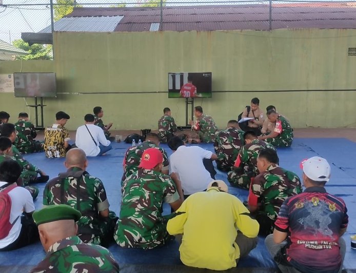 Kodim 0712 Tegal Gelar Nobar Gembira Piala Dunia 2026 Bersama Masyarakat