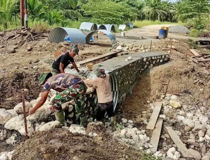 Jembatan Garuda Pitewi I Dikebut Hingga Rampung, Pastikan Kesejahteraan Warga Perbatasan