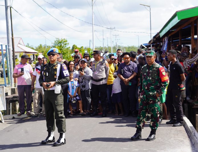 Pangdam XXIV/Mandala Trikora: Kunjungan Wapres RI di Asmat Wujud Nyata Perhatian Pemerintah bagi Papua Selatan