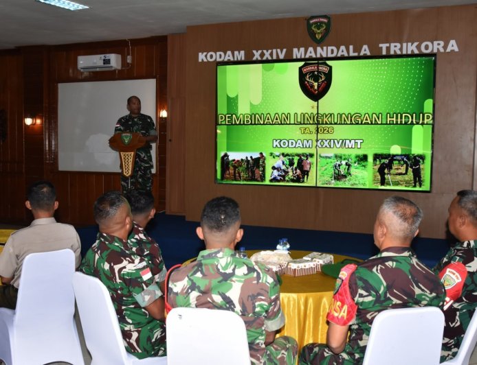Menjaga Alam Demi Keselamatan Bersama, Babinsa Merauke Perkuat Kapasitas Pembinaan Lingkungan