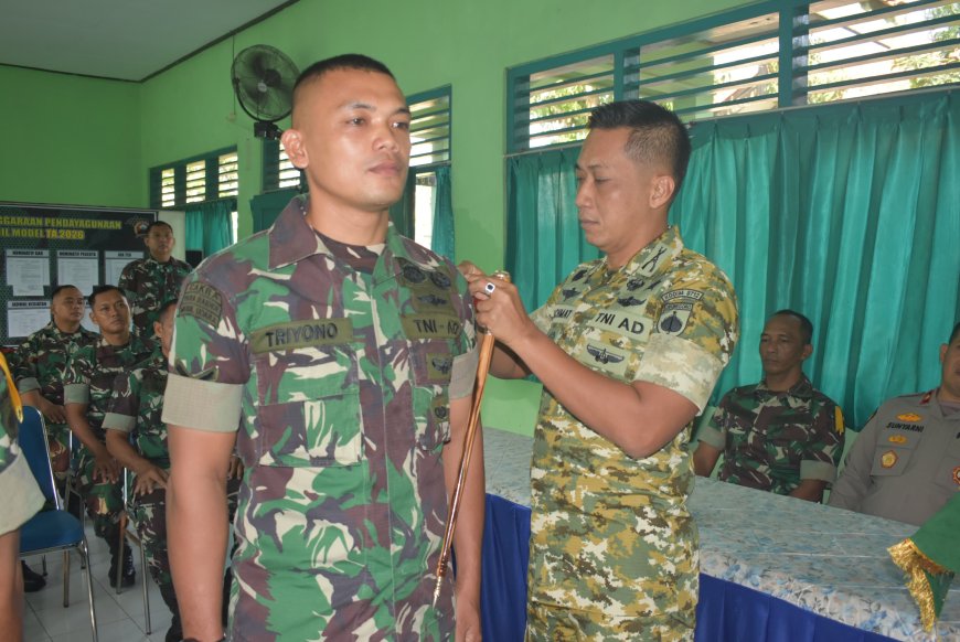 Dandim 0712/Tegal Buka Kegiatan Pendayagunaan Koramil Model
