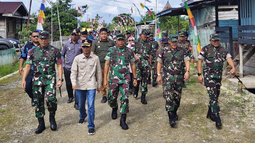 Jembatan Garuda Tahap III Resmi Dimulai, Pangdam XVII/Cenderawasih Hadiri Ground Breaking di Jayapura