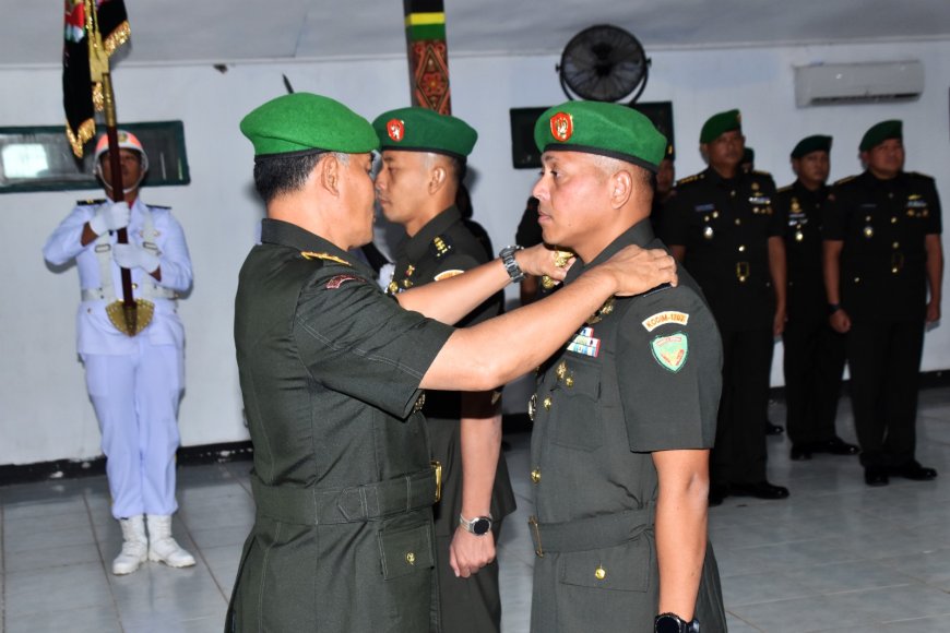 Letkol Inf Bayu Prabowo Resmi Jabat Dandim 1707/Merauke di Ujung Timur Indonesia