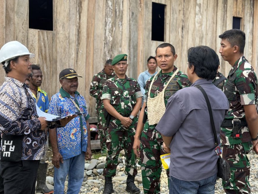 Danbrigif TP 82/WKB Tinjau Yonif TP 860/NSK, Aksi Bela Diri Prajurit hingga Ketahanan Pangan Curi Perhatian