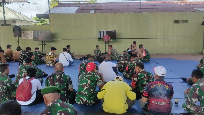 Kodim 0712 Tegal Gelar Nobar Gembira Piala Dunia 2026 Bersama Masyarakat