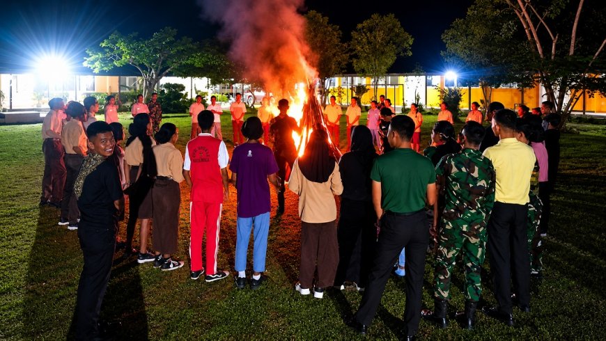 Kasdim 1701/Jayapura Tutup Persami KKRI 2026  Cetak Generasi Papua Berkarakter Menuju Indonesia Emas 2045