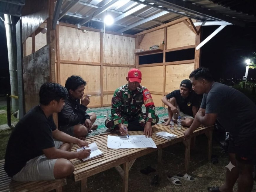Perkuat Silaturahmi dan Serap Informasi Wilayah, Babinsa Cenggini Aktif Sambangi Warga
