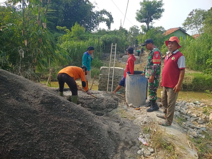 Pembangunan Jembatan Garuda Beton Sungai Cenang Terus Berjalan, Hadirkan Harapan Baru bagi Masyarakat