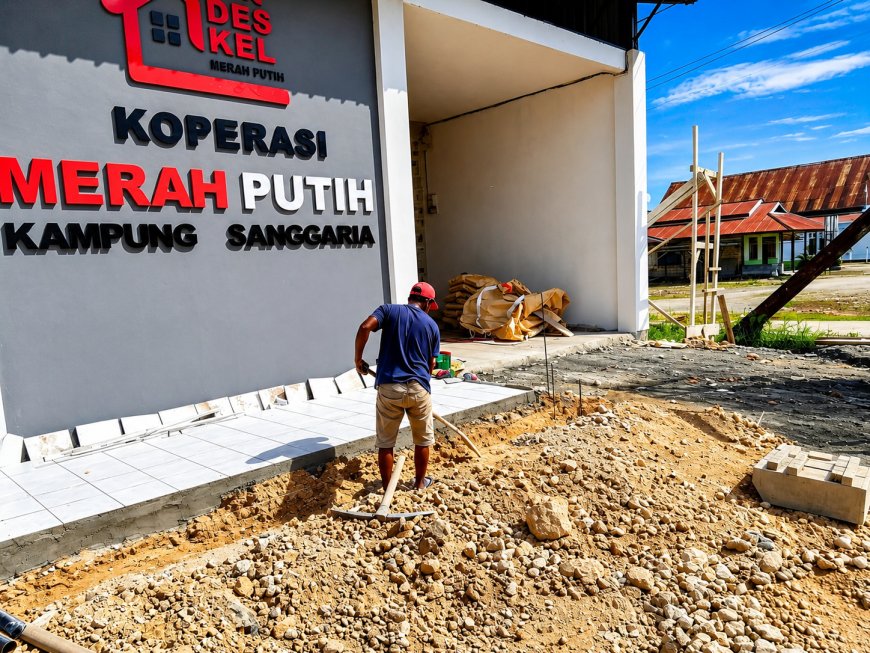 Kawal Program Strategis Nasional Kodim Jayapura Tuntaskan 6 KDKMP dan Pacu Empat Lokasi Tersisa