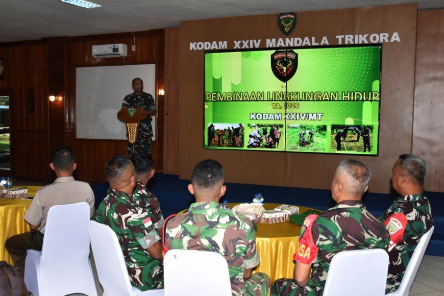Menjaga Alam Demi Keselamatan Bersama, Babinsa Merauke Perkuat Kapasitas Pembinaan Lingkungan