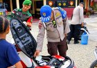 Sinergi Koramil Arso dan Polsek Razia Gabungan Ciptakan Kamtibmas Kondusif di Wilayah Perbatasan