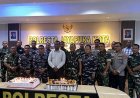 Sinergitas Tanpa Batas: Dandim 1701/Jayapura Sambangi Polresta Beri Kejutan HUT Bhayangkara ke-80