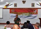 Kodim 1707/Merauke Perkuat Sinergi Bersama Mitra Karib Untuk Wujudkan Deteksi Dini dan Stabilitas Wilayah