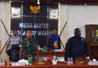 Letkol Inf Bayu Prabowo Ikuti Rakornis TMMD ke-129, Perkuat Sinergi Bangun Desa