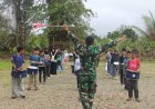 Bentuk Pengabdian Yonif TP 820/DAAI di Tanah Papua
