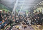 Nobar Gembira Piala Dunia 2026, Kodim 0712/Tegal Perkuat Kebersamaan Prajurit dan Warga ‎