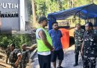 Pastikan Pembangunan Berjalan Optimal Dandim 1701/Jayapura Tinjau Tiga Program Strategis Nasional