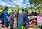 Semangat Gotong Royong Yonif TP 820/DAAI di Mimika