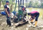 Kodim 1707/Merauke Hadir, Wujudkan Air Bersih Untuk Warga Serapu