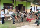 Kodim 1707/Merauke Wujudkan Harapan Pendidikan Melalui Rehabilitasi SMP Negeri Urumb