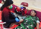 Hadir Untuk Kemanusiaan, Personel Kodim 1707/Merauke Ikuti Donor Darah Hari Pajak 2026