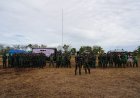 Prajurit Korem 174/ATW Bahu-Membahu Bersama Warga Rawat Fasilitas Umum Kampung