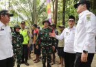 Menapaki Harapan dari Dusun Kunir Dandim dan Forkopimda Tinjau Lokasi TMMD Reguler ke-129