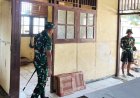 Letkol Inf Bayu Prabowo Tinjau Rehabilitasi SMP Negeri Urumb, Program KBSB TNI AD 2026