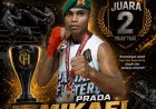 Prada Mikael Prajurit Yonif TP 820/DAAI, Raih Runner-Up Muay Thai di Ajang Gold Heart Fighting Camp Cup 2026