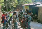 Apel Pagi Jadi Awal Semangat Satgas TMMD Bangun Desa Gumelem Kulon