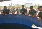 "Batalyon Teritorial Harus Jadi Motor Ketahanan Pangan," Pangdam XXIV/MT Tinjau Pengembangan Peternakan Yonif TP 818/Yuboi