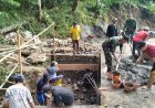 Gotong Royong Bangun Pondasi TMMD Perkokoh Akses dan Kebersamaan di Gumelem Kulon