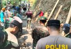 TNI Polri dan Warga Bersatu Rabat Beton TMMD Jadi Simbol Kekuatan Gotong Royong