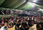 Perkuat Mental Spiritual di Medan Tugas, Prajurit Yonif TP 860/NSK Gelar Pengajian dan Yasinan Rutin di Waropen