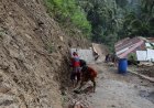 Minto Tak Kenal Lelah Langsir Tanah Demi Talud Kokoh untuk Desa