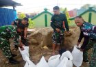 Material TMMD ke-129, Siap Dikirim ke Kampung Wanam Distrik Ilwayab Merauke