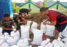 Lewat Jalur Laut, Material TMMD ke-129 Akan Diberangkatkan Menuju Kampung Wanam