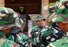 Personel Satgas TMMD ke-129 Diberangkatkan Menuju Kampung Wanam