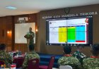 Asops Kasdam XXIV/MT: Data Valid dan Respons Cepat Jadi Penentu Keberhasilan Setiap Operasi
