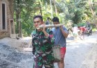 Panggul Adukan Bersama Wujud Nyata Sinergi TNI dan Warga Bangun Desa