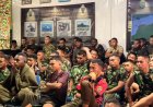 Nobar Final Piala Dunia Argentina vs Spanyol, Yonif TP 860/NSK Perkokoh Jiwa Korsa dan Soliditas Prajurit Lewat Kebersamaan