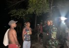 Patroli Malam Yonif TP 860/NSK Jaga Kondusivitas Distrik Warbah, Perkuat Rasa Aman dan Kedekatan dengan Warga