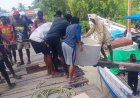 Material TMMD ke-129 Siap Berlayar ke Kampung Wanam, Dukung Percepatan Pembangunan