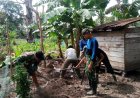 TMMD ke-129 Kodim 1707/Merauke Wujudkan Sanitasi Layak, Pembangunan MCK Resmi Dimulai