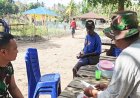 Warga Kampung Wanam Sambut Hangat Satgas TMMD ke-129 Kodim 1707/Merauke