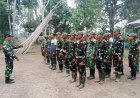 Komandan SSK Satgas TMMD ke-129 Kodim 1707/Merauke Tekankan Disiplin dan Semangat Kerja