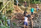 Setapak Demi Setapak Talud TMMD Mulai Menguatkan Jalan dan Harapan Warga Gumelem Kulon
