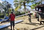 Gotong Royong Wujudkan Harapan, TNI dan Warga Serapu Bersatu Bangun Sumur Bor Air Bersih