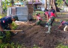 Satgas TMMD Kodim 1707/Merauke Wujudkan Hidup Lebih Bersih dan Sehat Melalui Pembangunan MCK